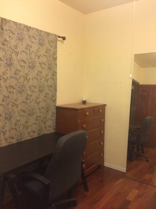 Desk space