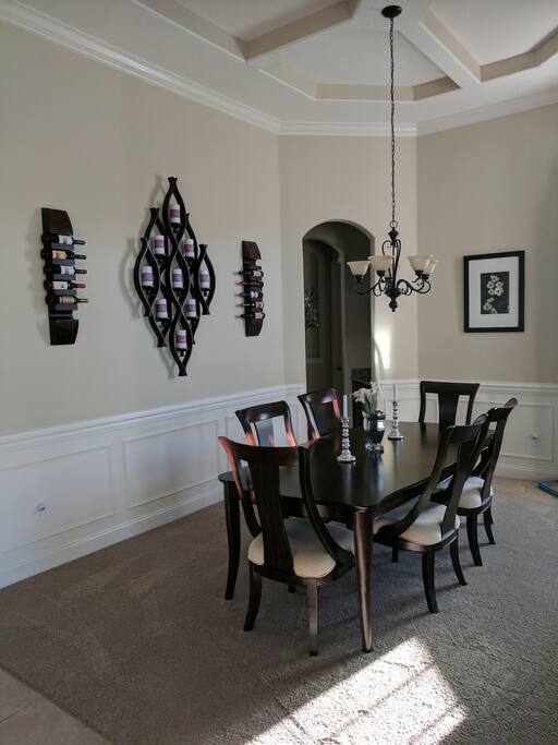 formal dining room