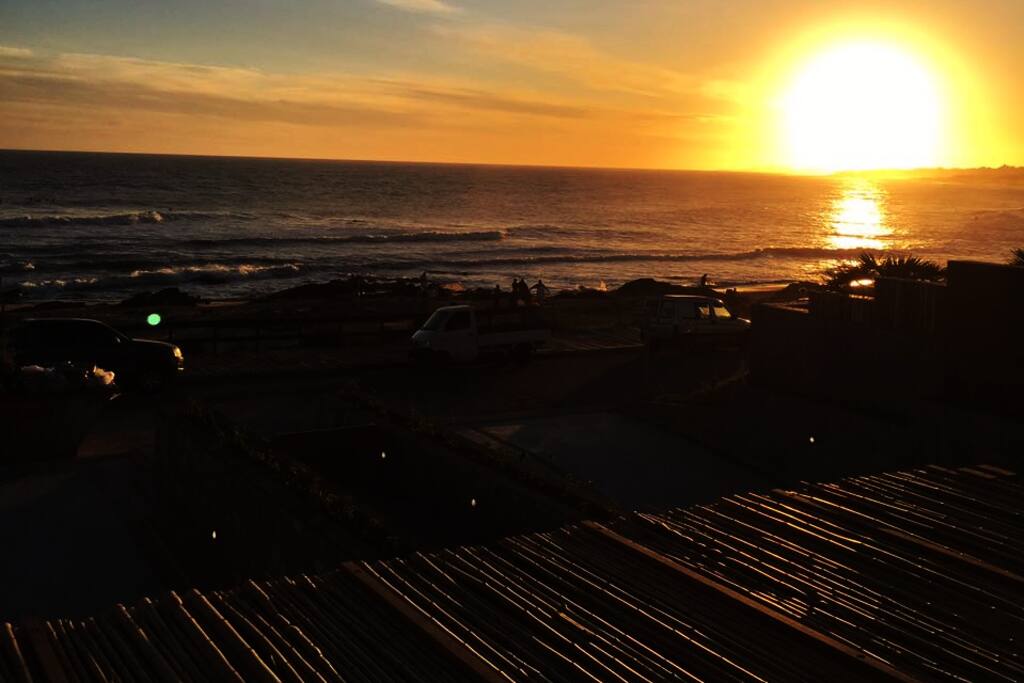 Vista desde el balcón terraza. Vista de la "punta" de PDE.