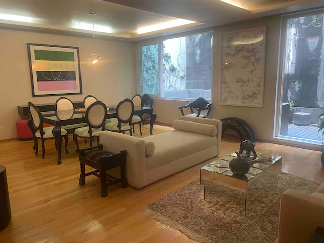 Loft en el corazon de Polanco .