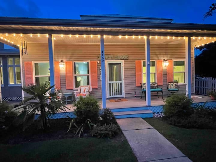 Full Beach House - Clipper Cove Cutie - 3-5 Min Walk To Beach - Sleeps 10 - デスティン, FL