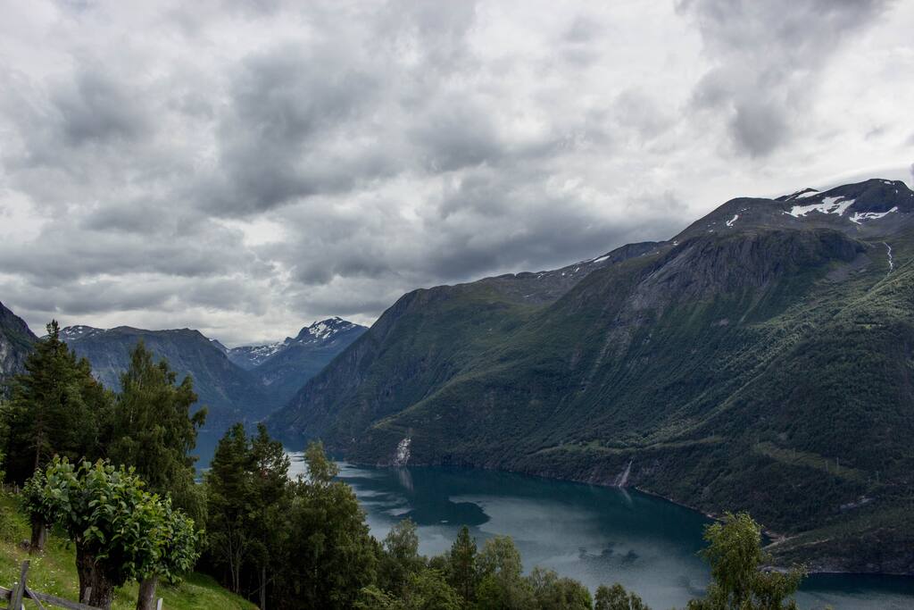 View towards Tafjord