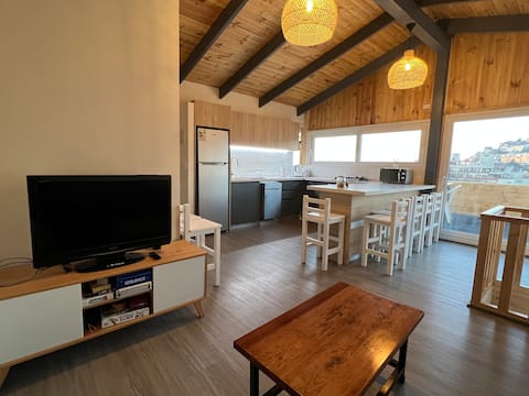 Reñaca: Departamento con Vista al Mar