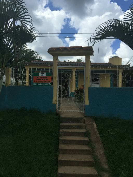 Frente de la Casa