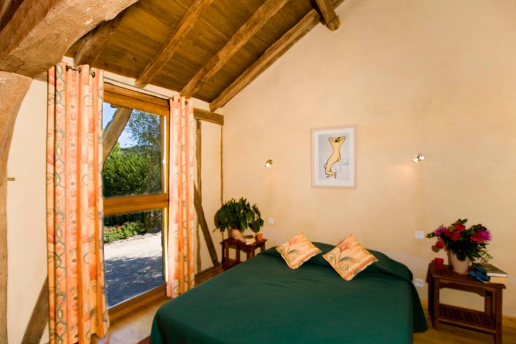 Le Cottage Master Bedroom