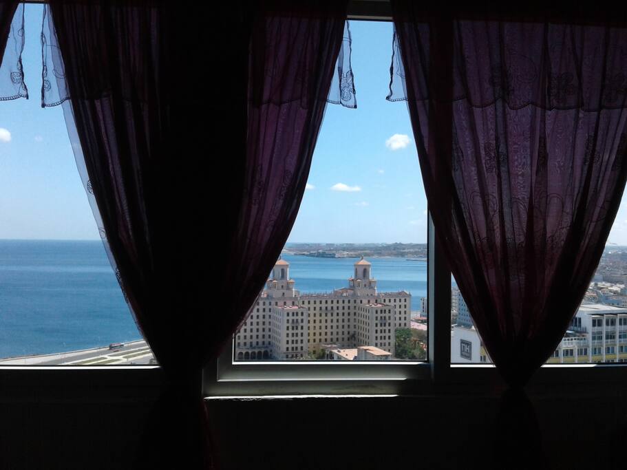 Vistas desde la sala