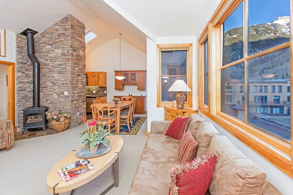 Bright and open living room