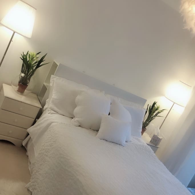 Your bedroom with lights : )