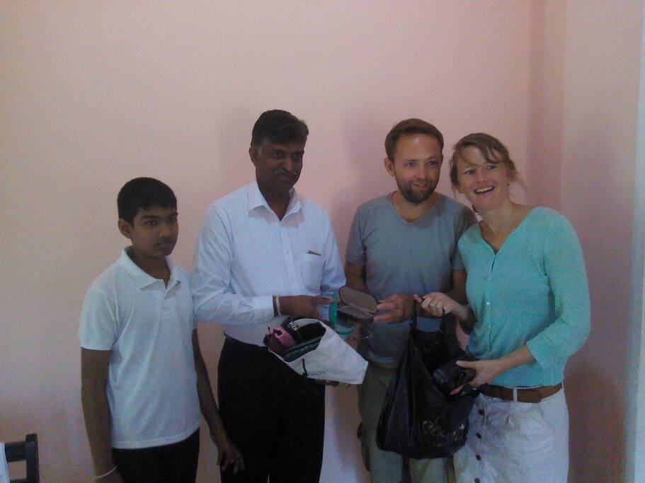 Our guests