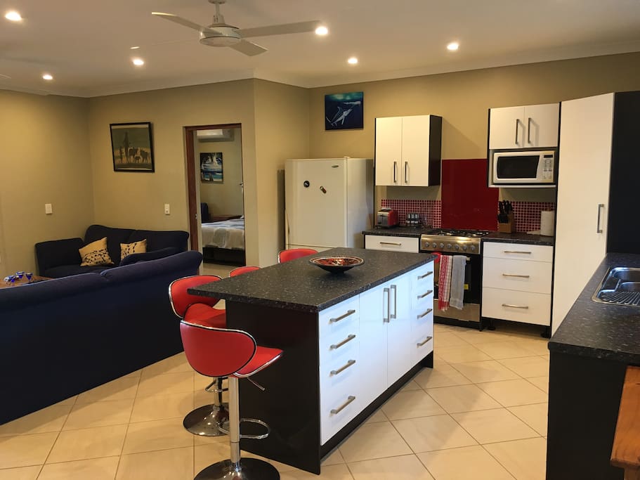 Fully self -contained kitchen