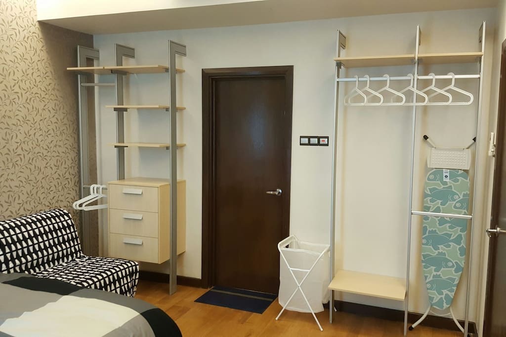 Master bedroom wardrobe