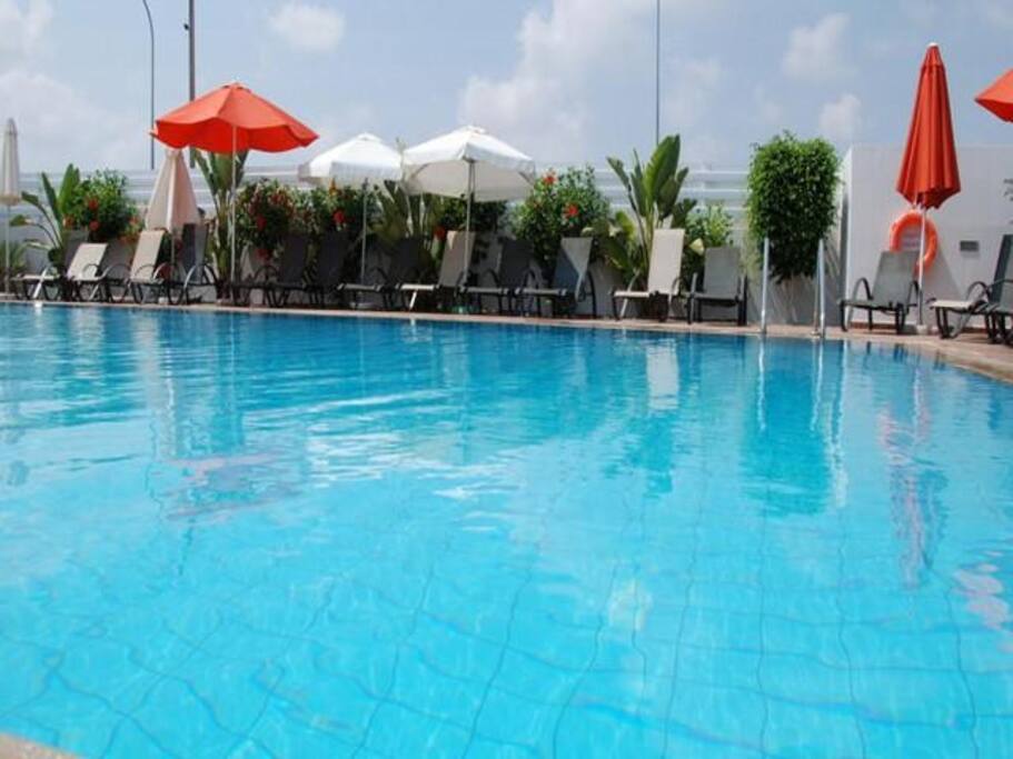 Pool 90 sq meters