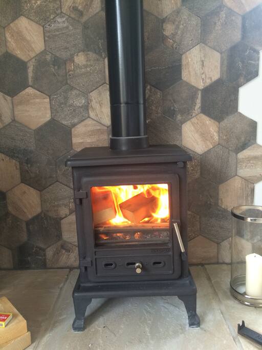 Cosy Log Fire