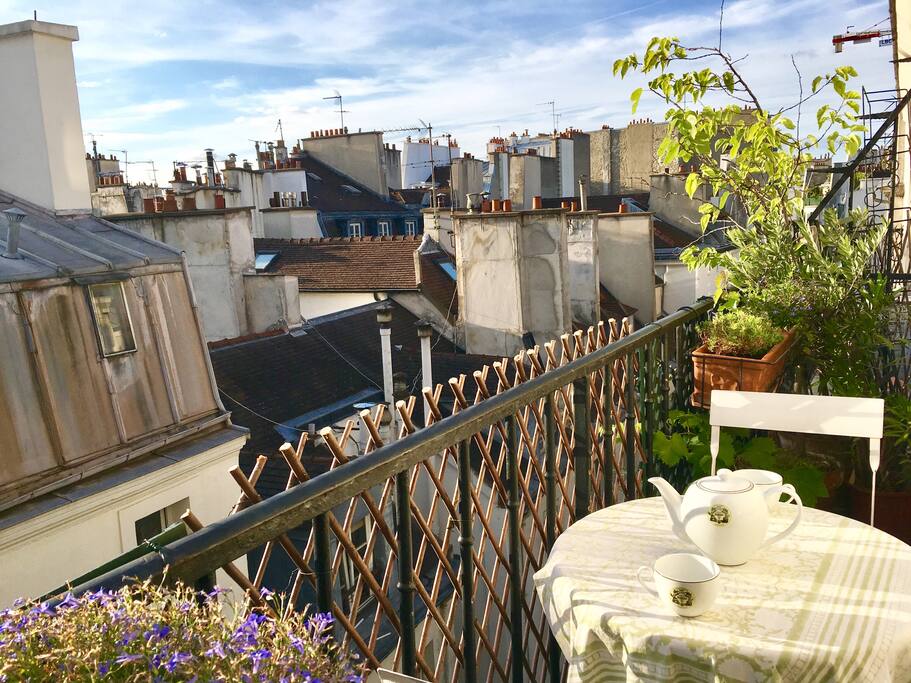 Wonderful apartment with terrace in St Germain Apartments for Rent in
