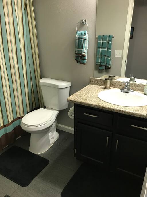 Private bathroom