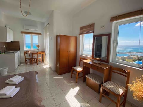 Apartments with panoramic view