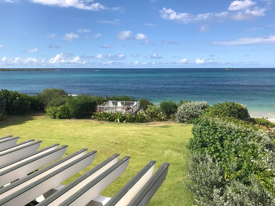 ocean view from second floor
