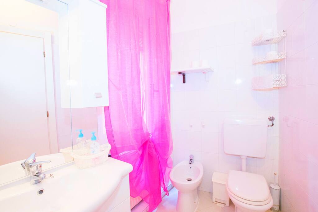 Bagno con vasca