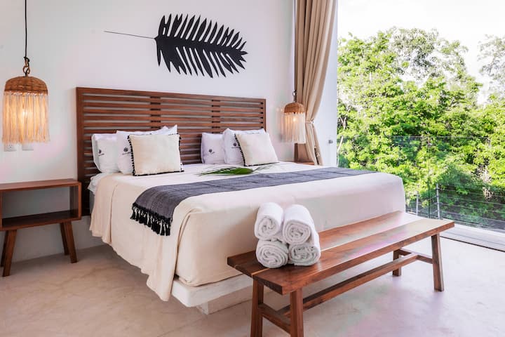 MASTER BEDROOM #2 WITH KING SIZE BED