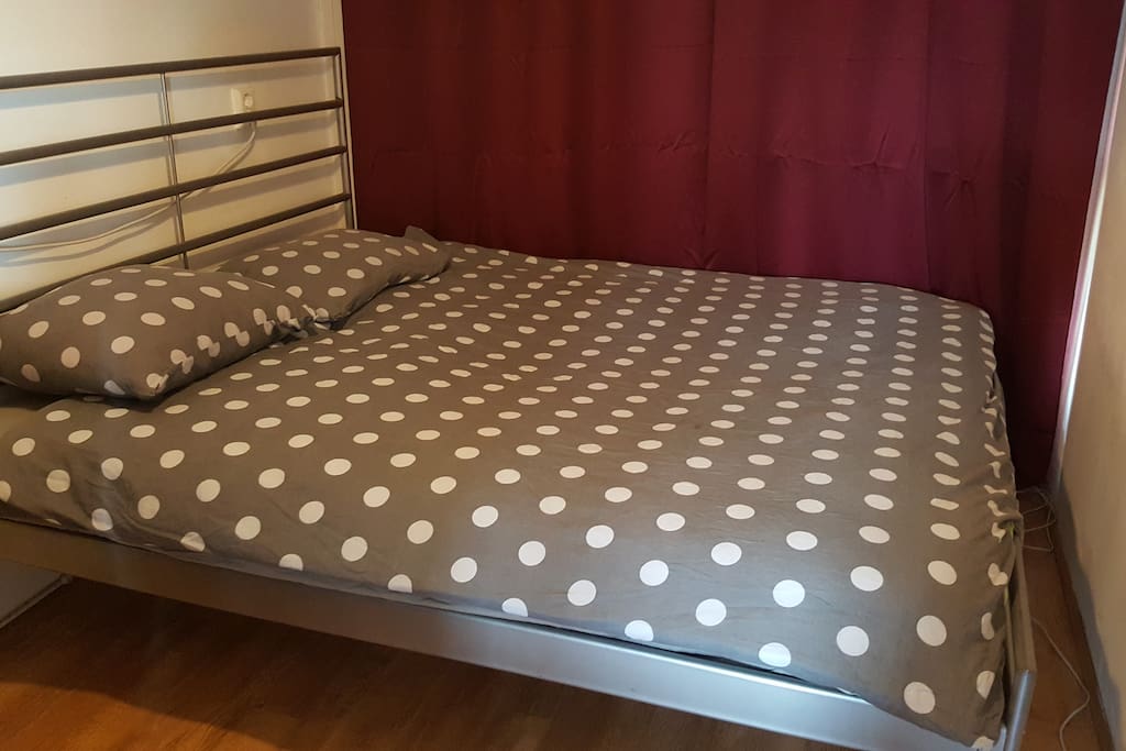 The bedroom