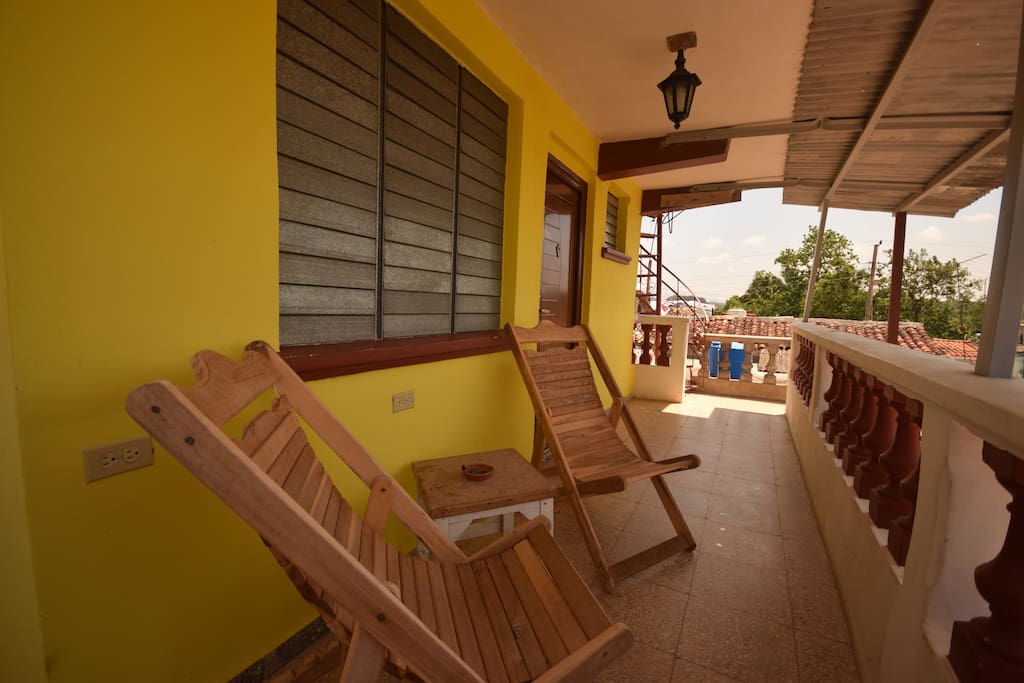 Frente de la Habitacion