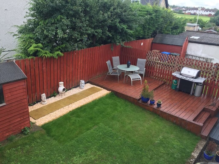 (1) Modern 2 bedroom apt private garden Flats for Rent in Inverness