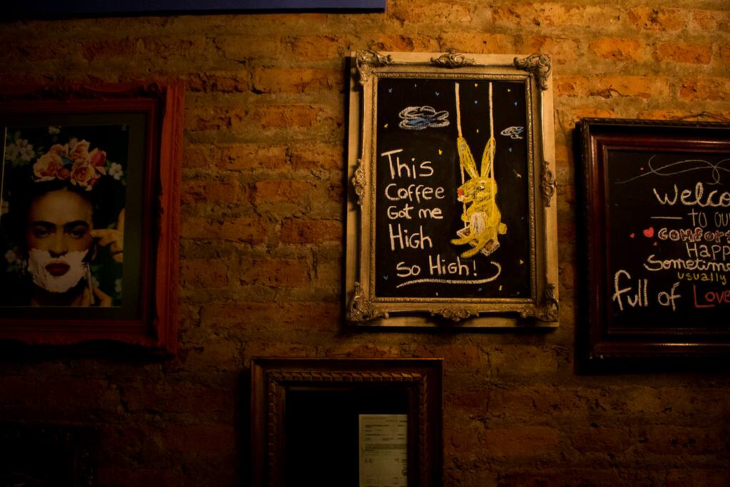 Enjoy free wifi and cozy corners at Wonderland Cafe, as well as a 10% discount on the menu during your stay