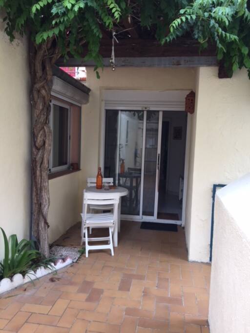 Entrée de la Casetta