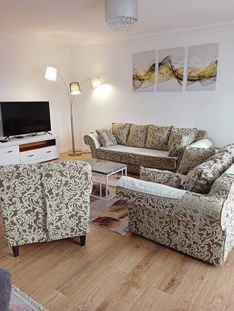 Extra apartment in extra location