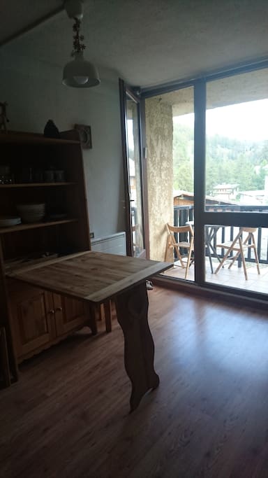 Séjour + Balcon plein sud