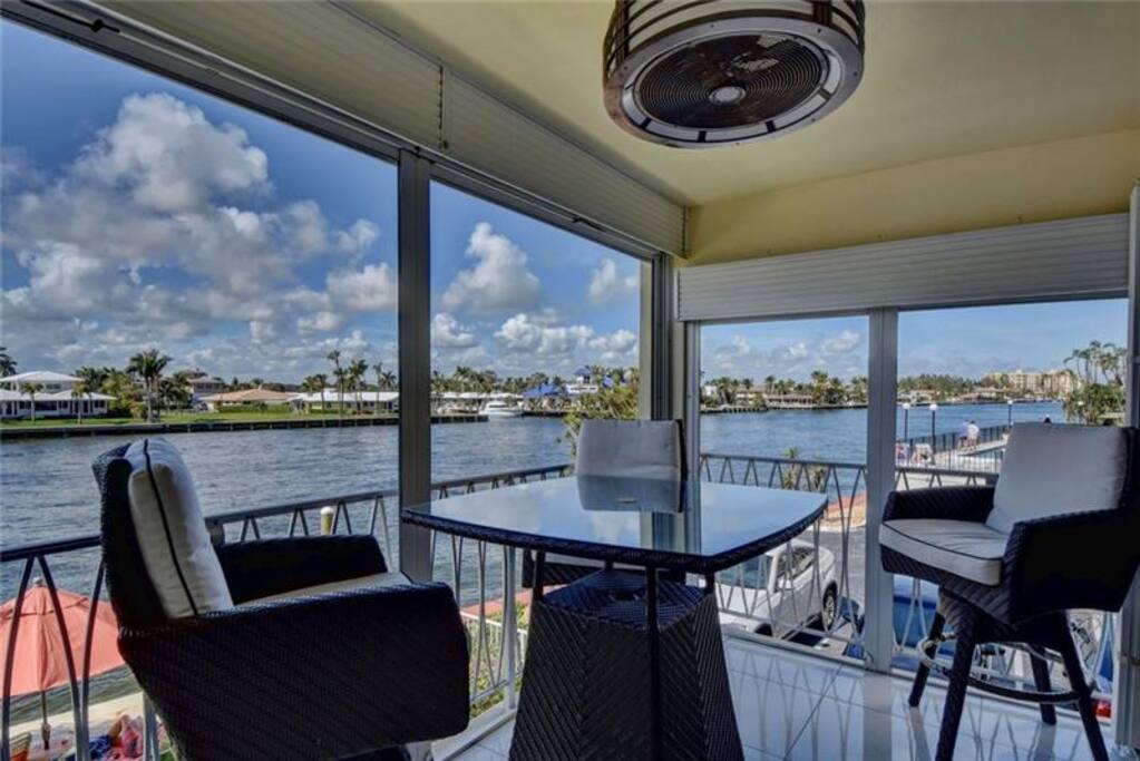 Balcony View