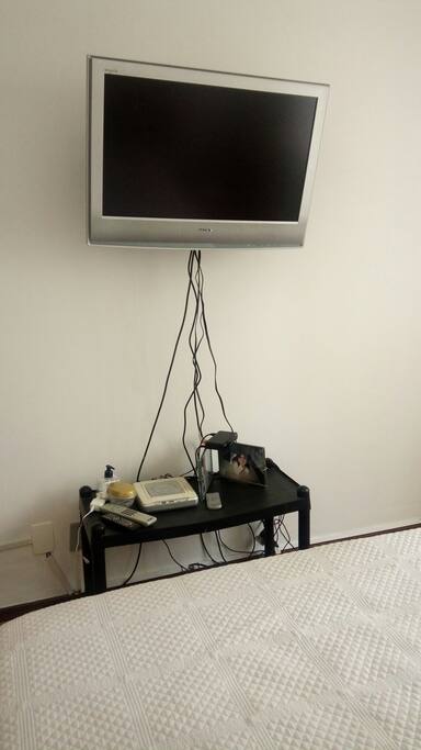 Bedroom's TV