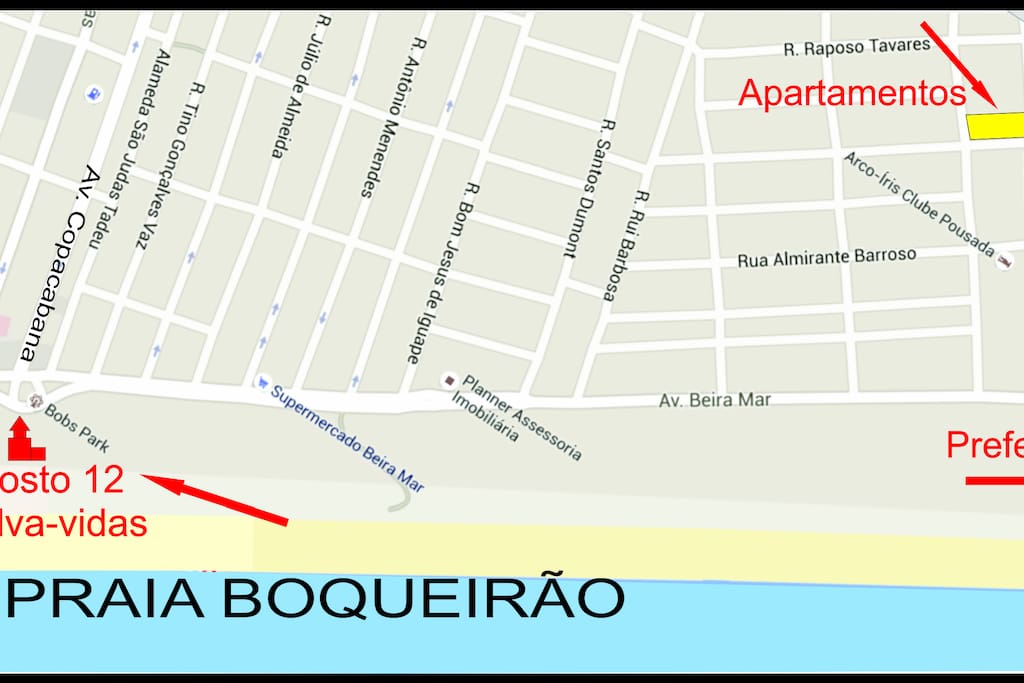 Mapa de localização