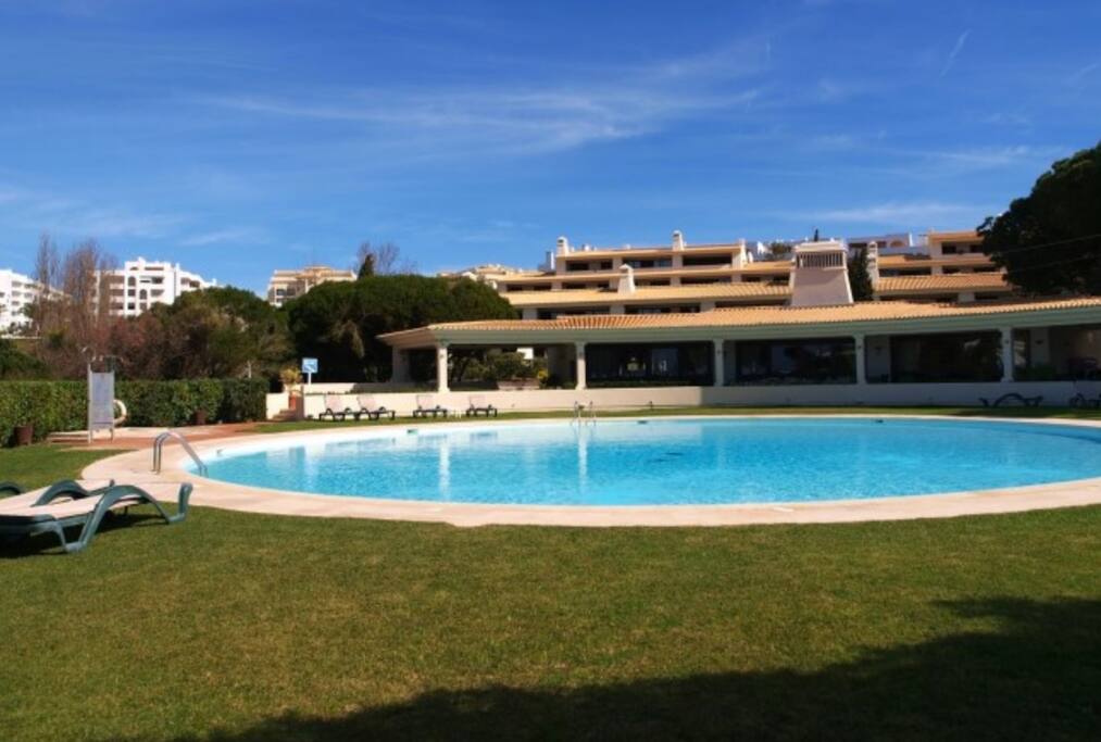 Swimming Pool and Apartments Pestana Porches Praia Resort