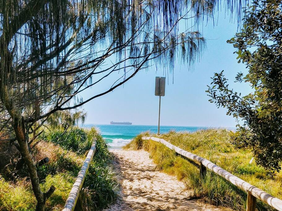 beach access