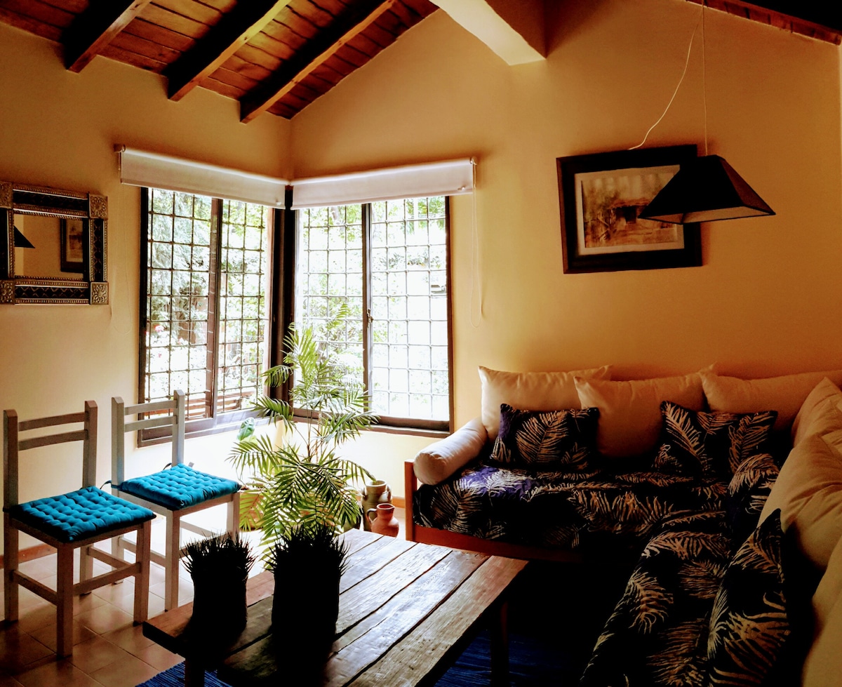 Airbnb con mejor rendimiento: House with garden near vineyard area. en Mendoza