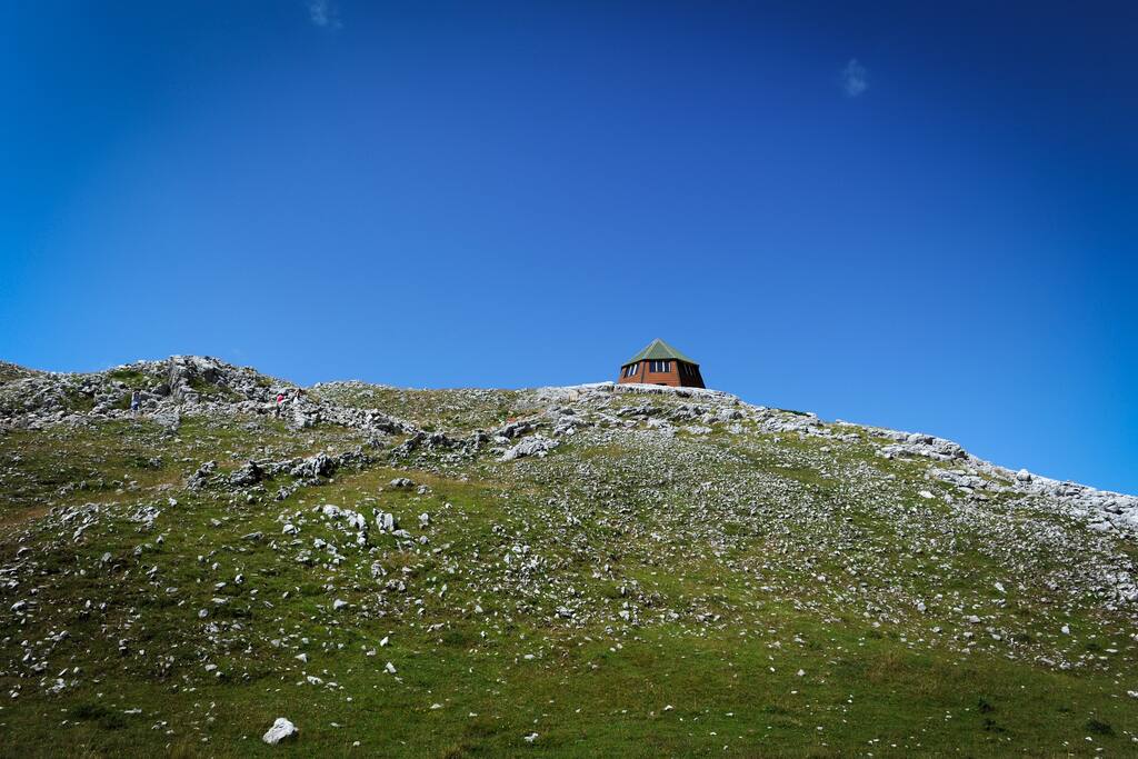 View on place from parking.
