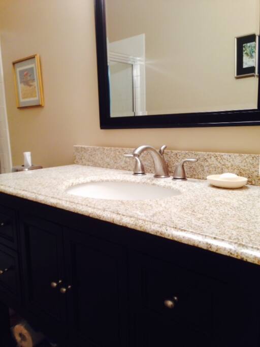 new bathroom