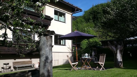 Popular Airbnb listing: Haus Gilbert- apartment house apt 2 in Mühlbach Am Hochkönig