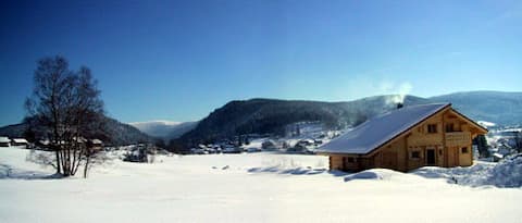 Top Airbnb: 3-bed chalet 2 bedrooms 2 bathrooms magnificent views à Xonrupt Longemer