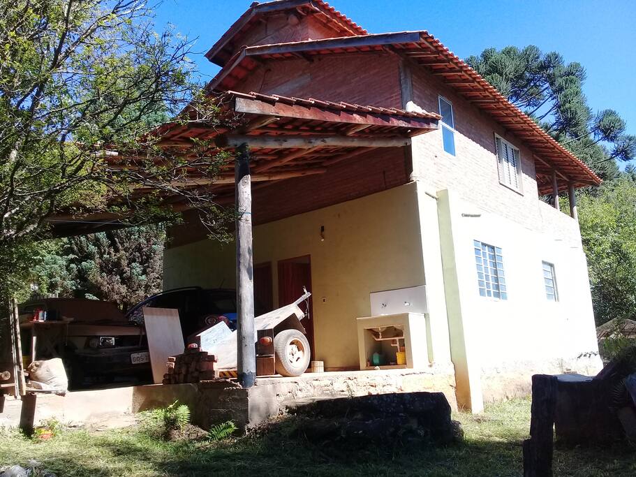 Vista externa trazeira