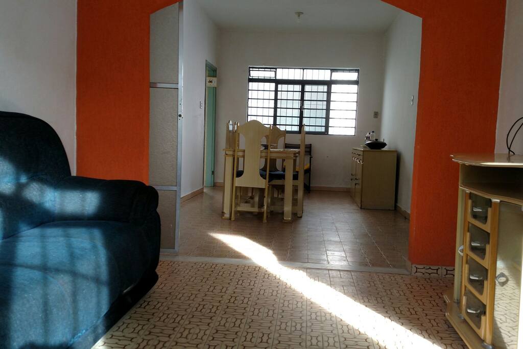 sala e sala de antar