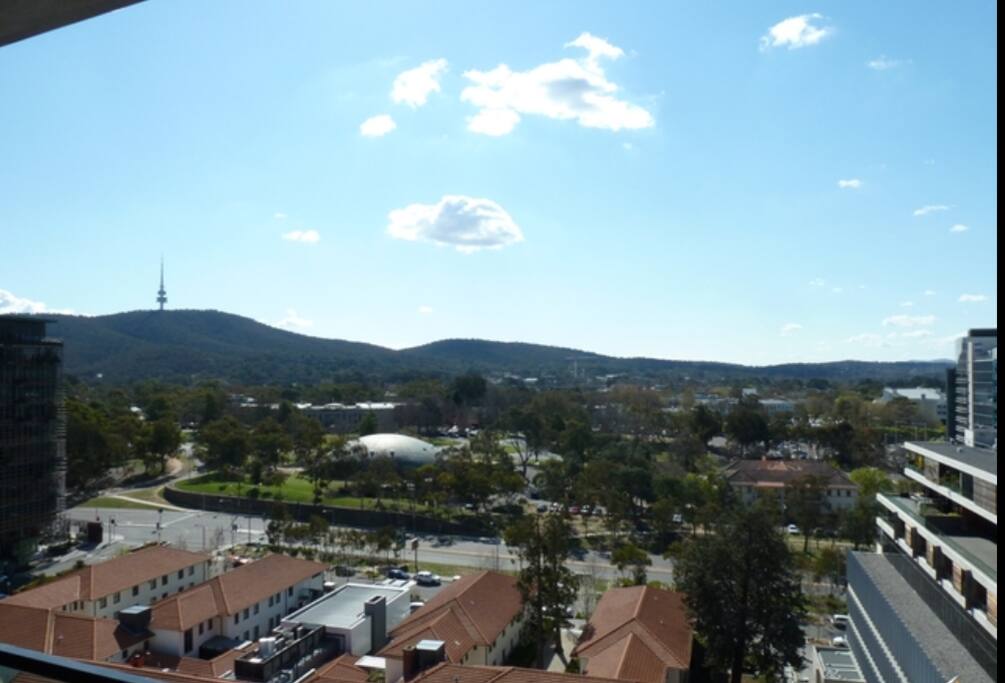 View from balcony
