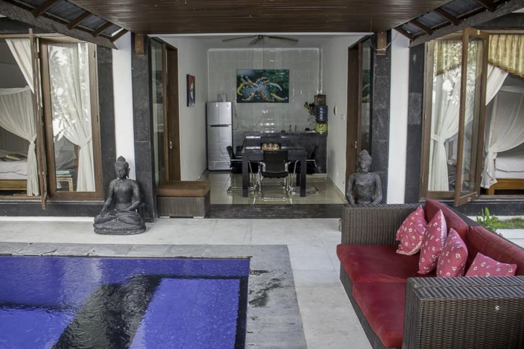 chill out area