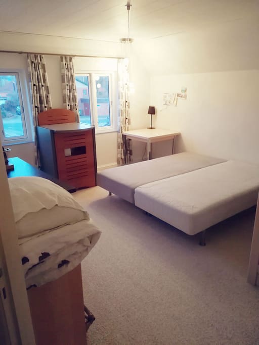 Soveværelse/bedroom