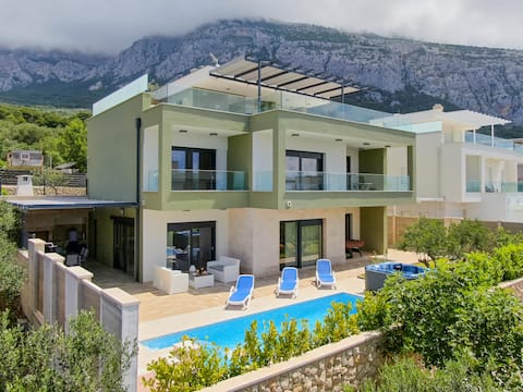 Villa Lantana 8+2 People - Makarska Exclusive