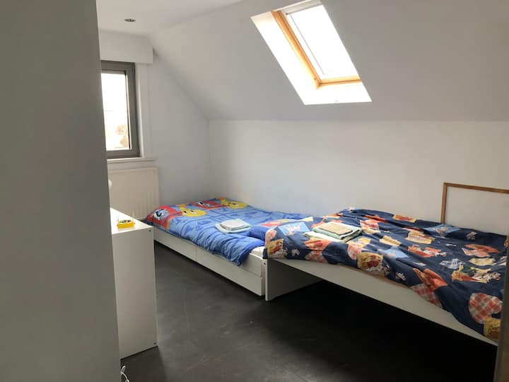 卧室3 -所有窗户都有夜间和遮阳帘 