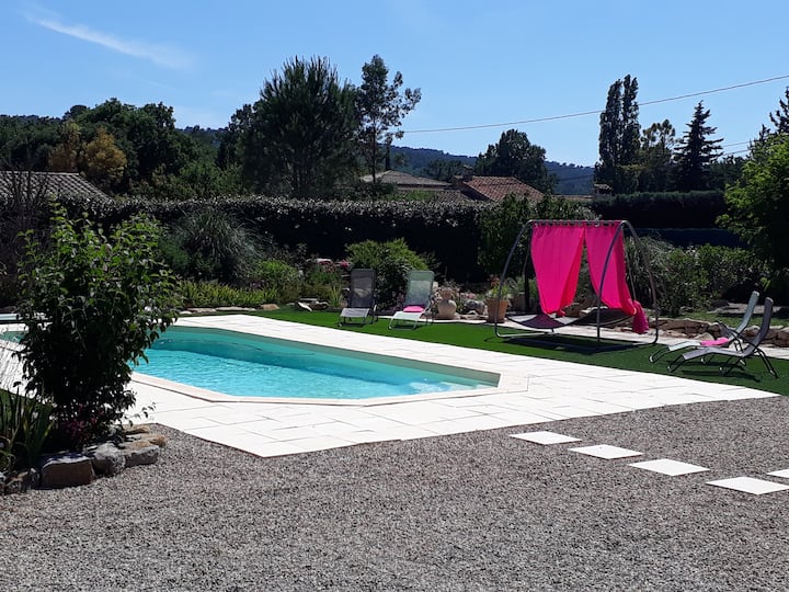 Chambres D'hôtes "La Colombe" - Montauroux