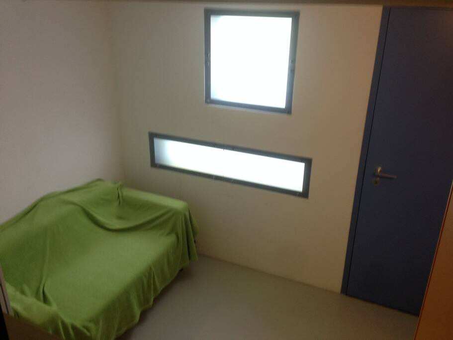 Entrance, couch