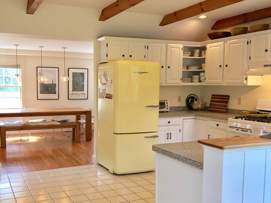 Kitchen (photo taken from family room)